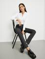 5-Pocket Jeans Best4me Slimfit 38S Slim Fit - Black Black Denim