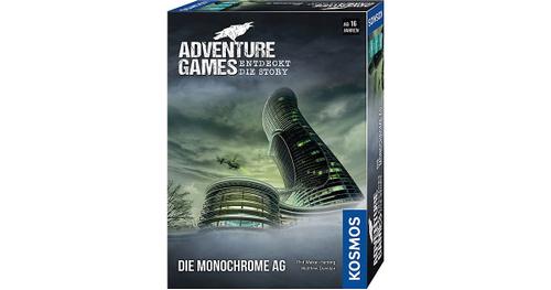 Kosmos Adventure Games - Die Monochrome AG