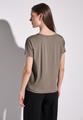 Shirt in Unifarbe 44 - Stone Brown