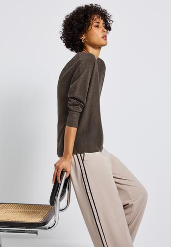 Dolman Pullover 38 - Nomad Brown Mel.