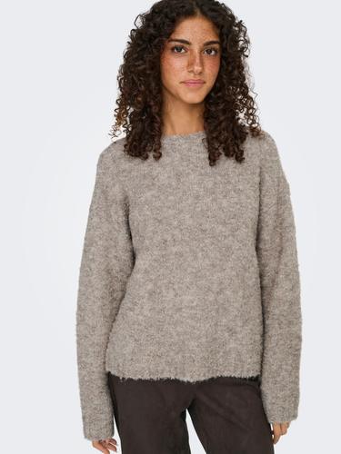 ONLCILLE LS O-NECK CC KNT M Normal geschnitten - String