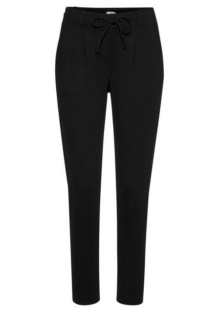 Lässige Stoffhose 36/32 Slim Fit - Deep Black