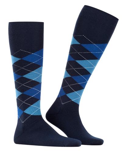 Kniestrümpfe Edinburgh 40-46 - Space Blue