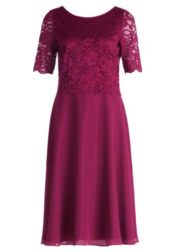 Cocktailkleid 40 Ausgestellt - Sweet Berry