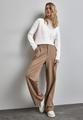 Pullover mit Strickmuster 44 - Cream White Melange