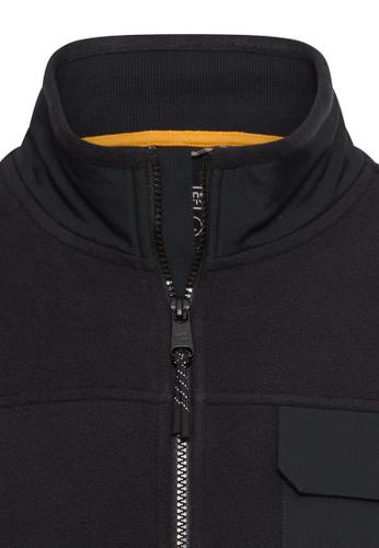 Sweatjacke mit reflektierenden Details XXL Regular Fit - Dark Navy