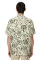 Hemd regular XL - Multi/ Linen White