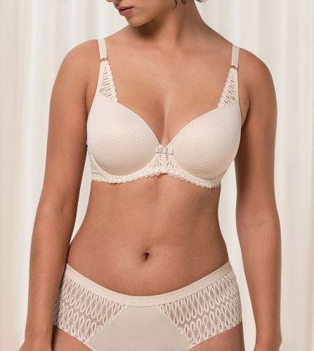 Bügel-BH "Aura Spotlight" - Beige / 85E