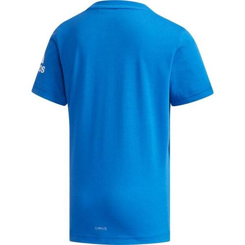 ADIDAS Kinder T-Shirt 110 in Blau