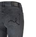 MAC JEANS - LAURA, Authentic Stretch Denim 42/28 Flared Fit - Grau