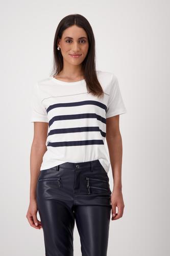 T-Shirt mit Schmuck 40 - Off-white