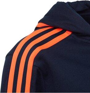 ADIDAS Jungen Sweatshirt "Athletics Club Hoodie" 116 in Schwarz
