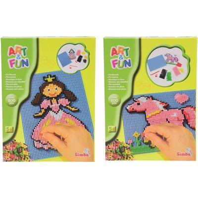 Simba - Art & Fun - Mosaik, 2-sort.