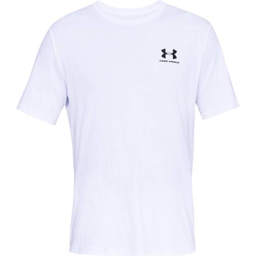 UNDER ARMOUR Herren Kurzarm SPORTSTYLE LC SS XXL in Weiß
