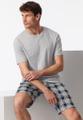 T-Shirt Rundhals Grau 56