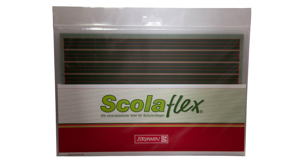 Schülertafel Scolaflex® L1A, Kunststoff, 26,5 x 18 cm, schwarz Füller