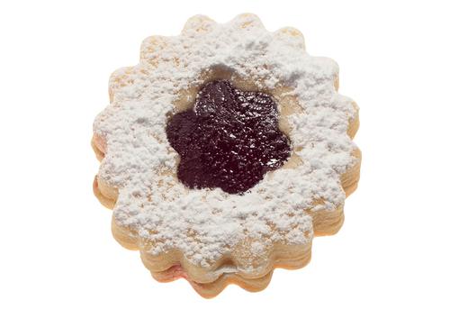 Linzer-Ausstechform 'Rosette'