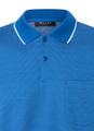 Poloshirt, Knopf 1/2 Arm Regular Fit - Neptun