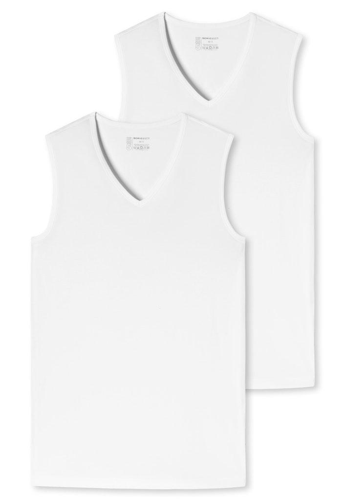 2PACK Tank Top Weiß 5