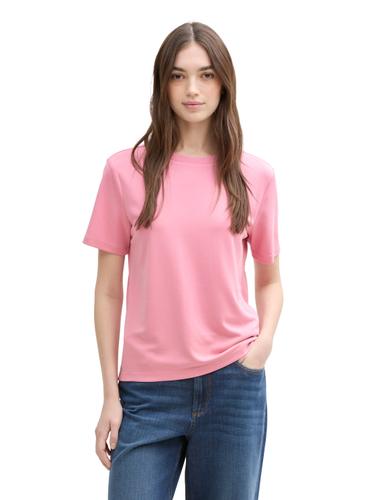 Basic Loose Fit T-Shirt XL Loose Fit - Light Dusty Pink