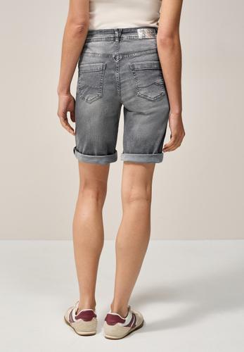 Casual Fit Jeansshorts 27 - Mid Grey Used Wash