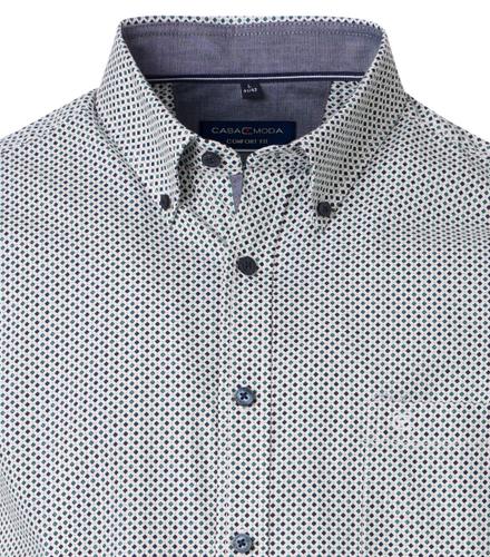 Freizeithemd 3XL Comfort Fit - Aqua Bis Petrol