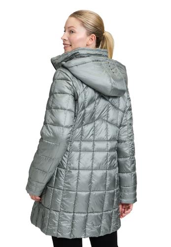 Steppjacke 44 Leicht tailliert - Sea Spray