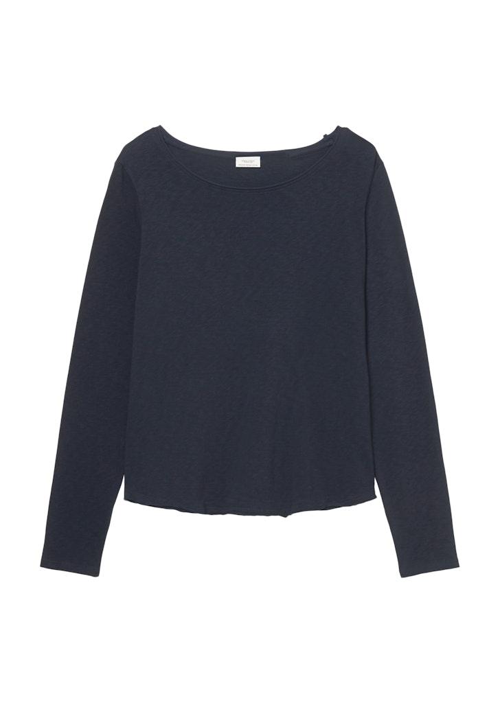Longsleeve regular Blau L
