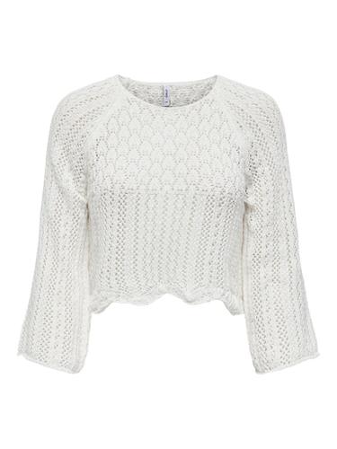 ONLNOLA LIFE 3/4 PULLOVER KNT NOOS