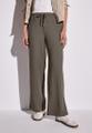 Wide Leg Hose mit Struktur Braun 36/30