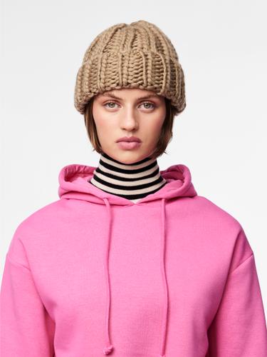 PCJAMMA HOOD BC ONE SIZE - Silver Mink