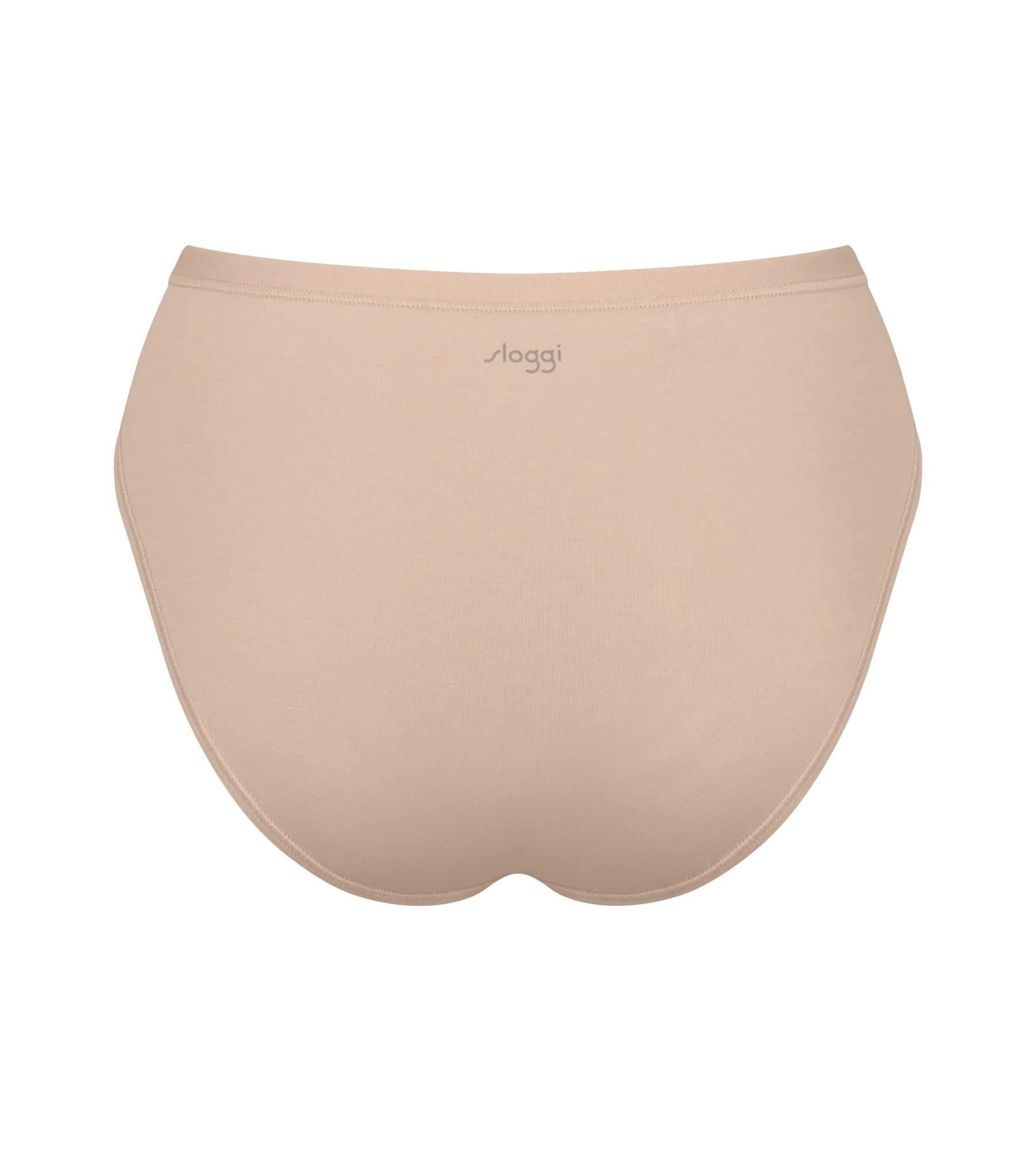 sloggi GO Daily Cotton Tai 3P M - Braun