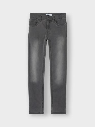 NKMTHEO XSLIM SWE JEANS 3113-TH NOOS 122 Extra Slim Fit - Medium Grey Denim