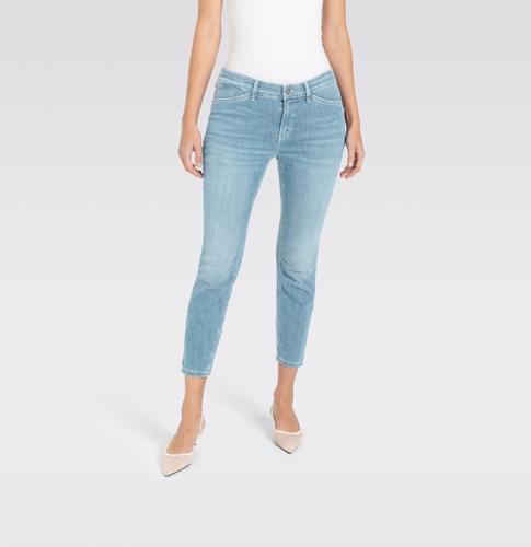 MAC JEANS - DREAM SUMMER, DREAM Wonder light Denim 44/28 Slim Fit - Blau