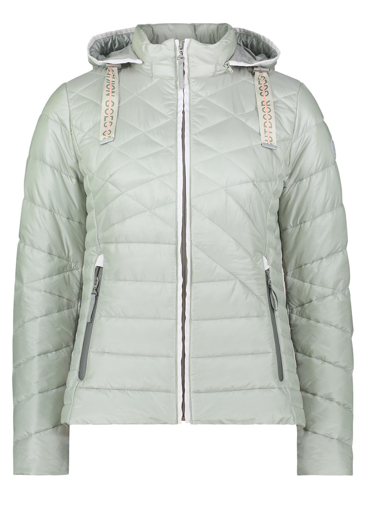 Steppjacke 42 Leicht tailliert - Desert Sage