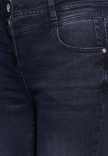 Jeans im Slim Fit 26/30 - Blue Black Used Wash