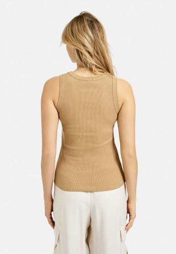 Tanktop Braun S
