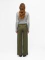 OBJLISA WIDE PANT NOOS Grün 42