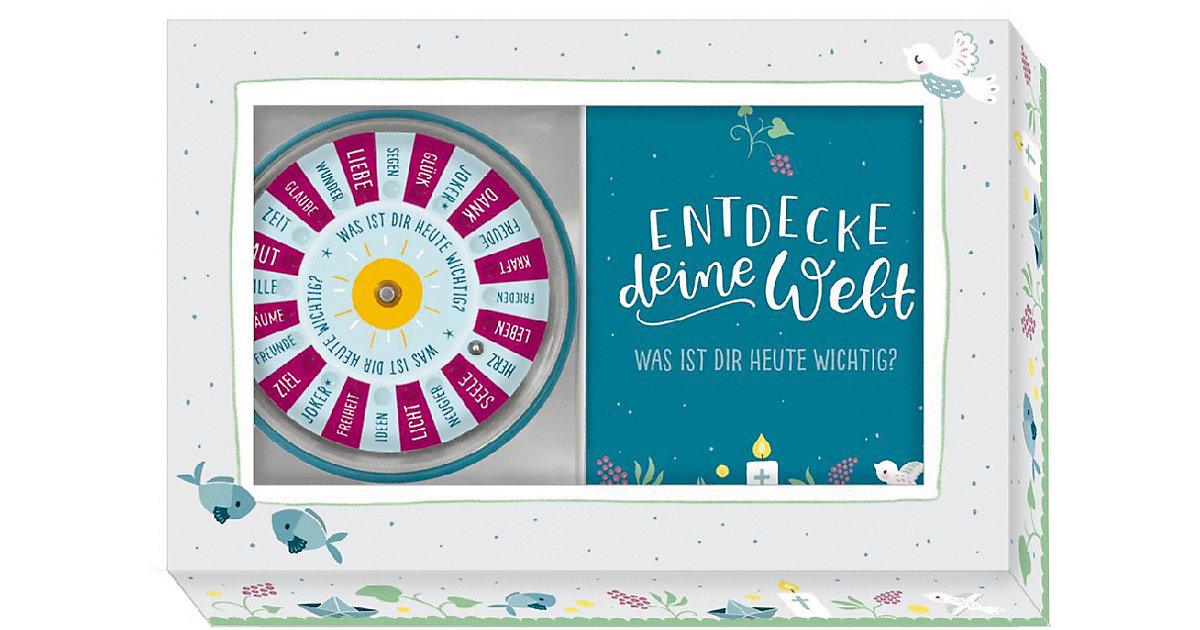 Buch - Schachtelspiel - Entdecke deine Welt