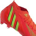 ADIDAS Herren Fussball-Rasenschuhe PREDATOR EDGE.1 FG 45 ⅓ in Rot