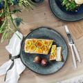Villeroy und Boch Lave kleine flache Schale 22cm - Glace 1042823810
