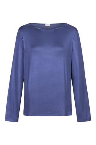 Langarmshirt - Blau / S