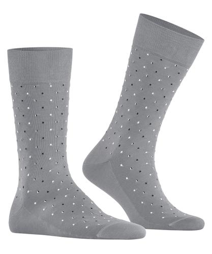 FALKE Perfect Tie Herren 41-42 - Silver