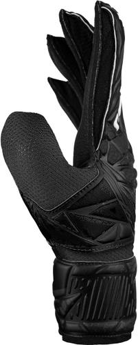 REUSCH Kinder Torwarthandschuhe Attrakt Resist Junior 4 in Schwarz