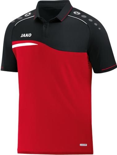JAKO Herren Polo Competition 2.0 XXL in Rot