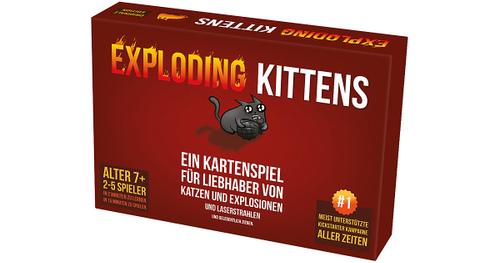 Asmodee Exploding Kittens