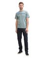 T-Shirt aus Baumwolle mit Logo-Print XL Regular Fit - Grey Mint