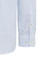Oxford Streifenhemd aus nachhaltigem Organic Cotton Blau 4XL