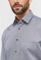 Hemd Twill Langarm Grau 44/Langarm - 65cm