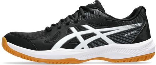 ASICS Herren Handballschuhe UPCOURT 6 39 ½ in Schwarz